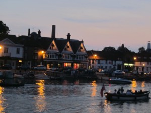 Thames at night